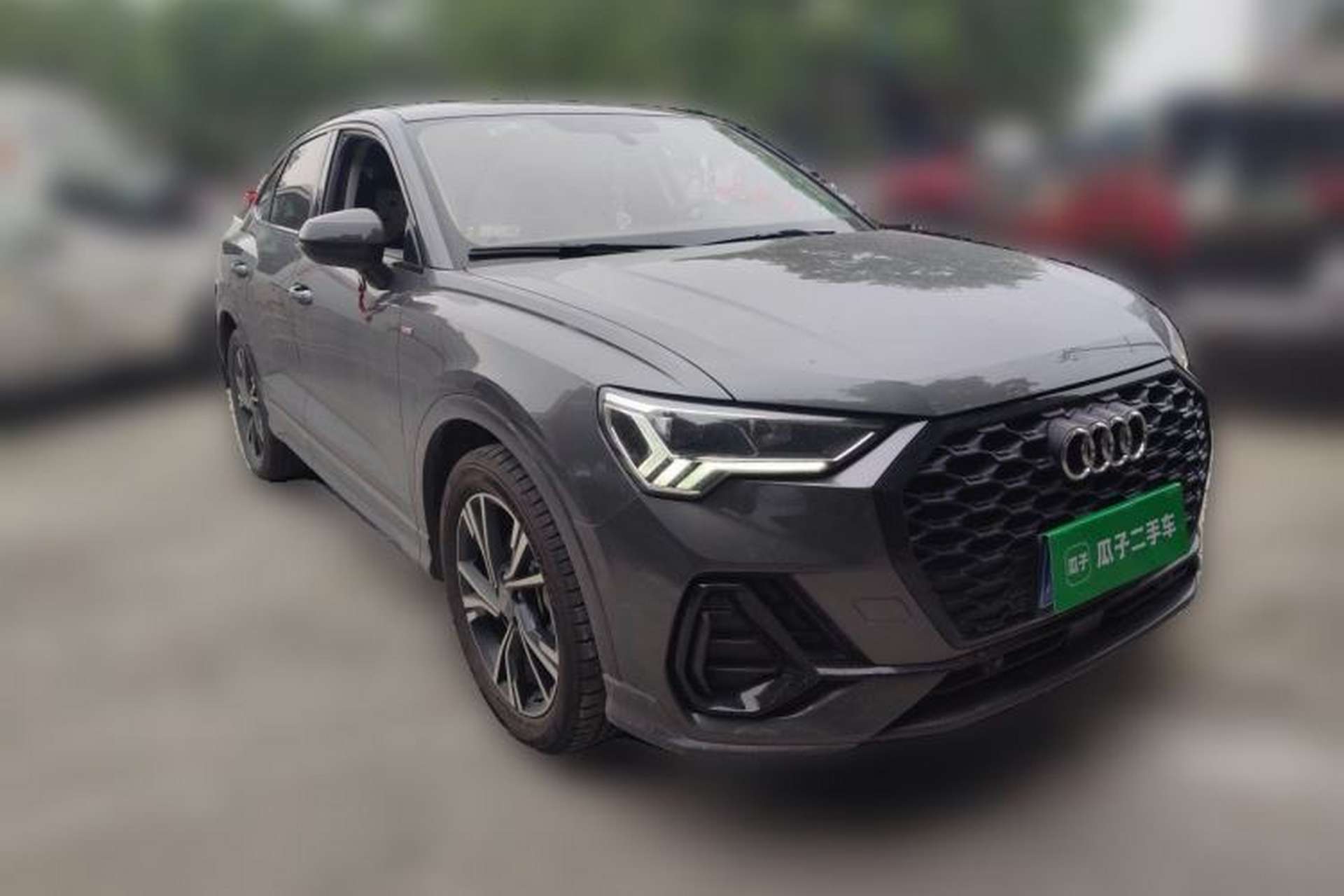 Used Audi Q3 2022 40 TFSI Fashion Dynamic Model Exterior 1