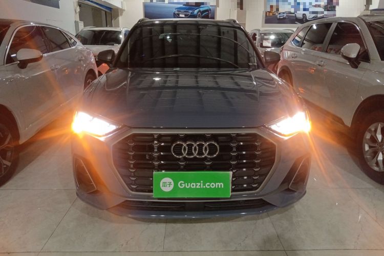 Used Audi Q3 2022 40 TFSI RS Package Performance Model Exterior 1