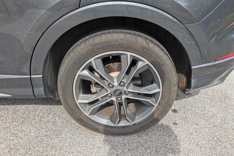 Used Audi Q3 2022 40 TFSI Fashion Dynamic Model Exterior 10