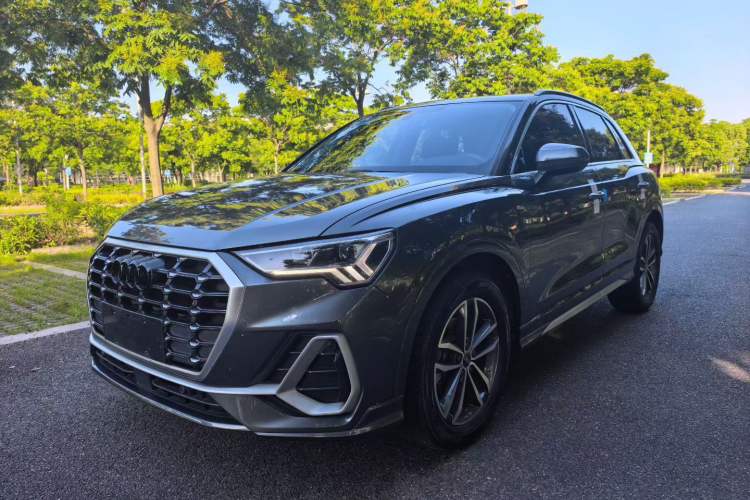 Used Audi Q3 2022 35 TFSI Progressive Dynamic Edition Exterior 2