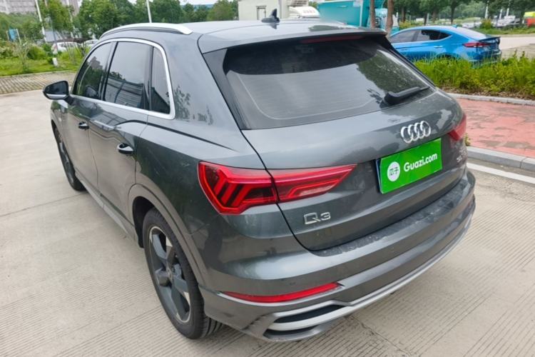Used Audi Q3 2022 35 TFSI Fashion Dynamic Model Exterior 2