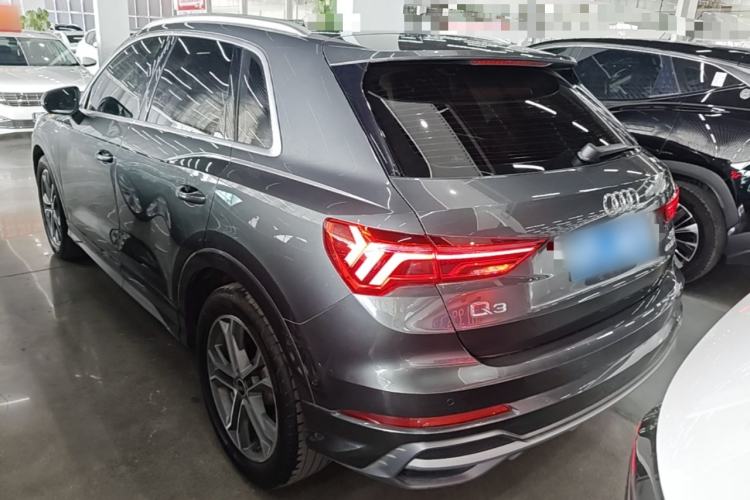 Used Audi Q3 2022 40 TFSI Fashion Dynamic Model Exterior 2