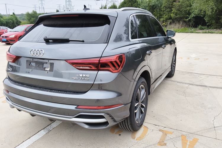 Used Audi Q3 2022 35 TFSI Progressive Dynamic Edition Exterior 2