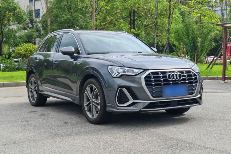 Used Audi Q3 2022 40 TFSI Fashion Dynamic Model Exterior 2