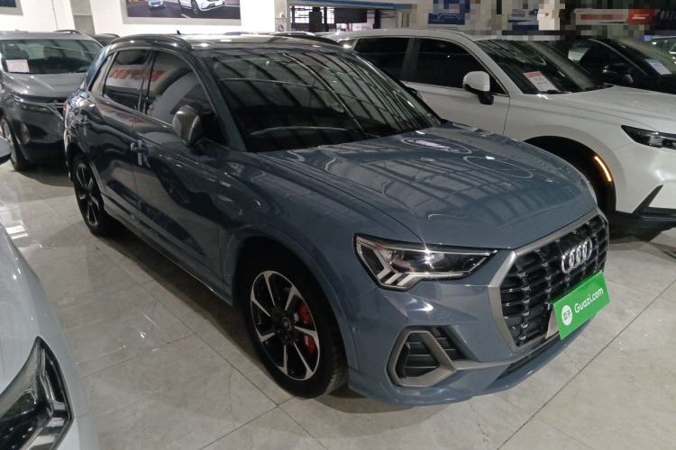 Used Audi Q3 2022 40 TFSI RS Package Performance Model Exterior 2