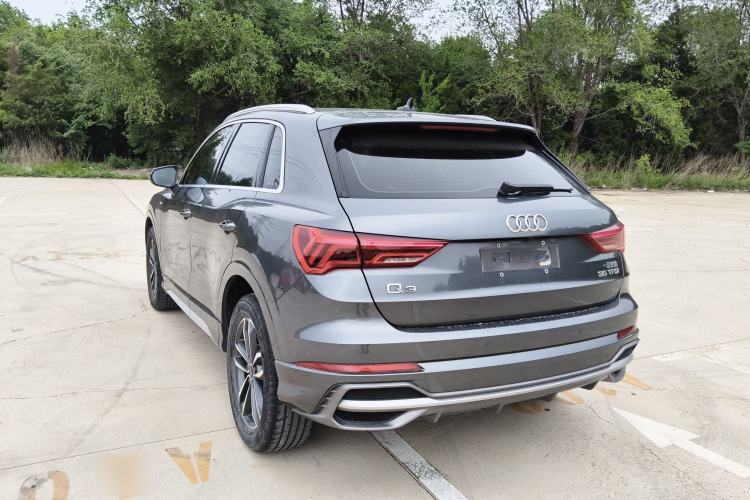 Used Audi Q3 2022 35 TFSI Progressive Dynamic Edition Exterior 3