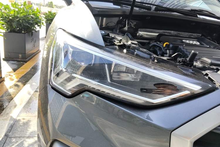 Used Audi Q3 2022 35 TFSI Fashion Dynamic Model Exterior 3
