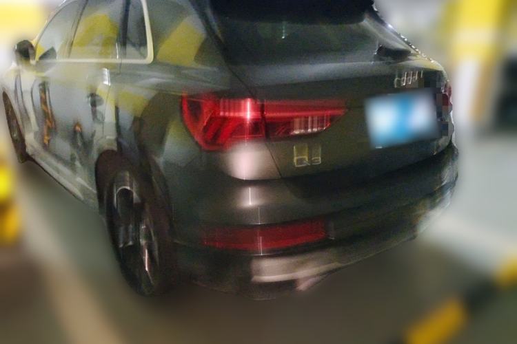 Used Audi Q3 2022 35 TFSI Fashion Dynamic Model Exterior 3