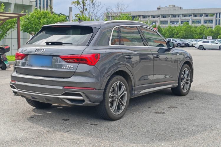 Used Audi Q3 2022 40 TFSI Fashion Dynamic Model Exterior 3