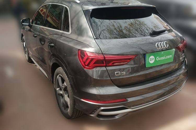 Used Audi Q3 2022 35 TFSI Fashion Dynamic Model Exterior 3
