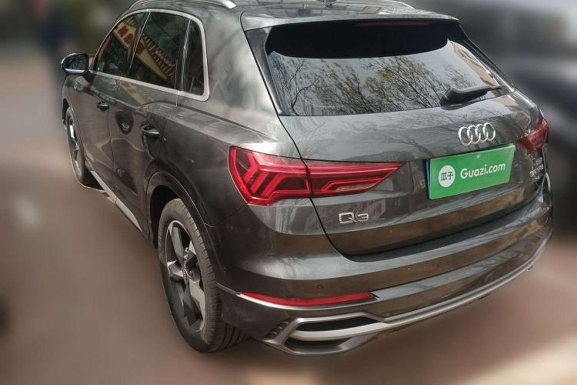 Used Audi Q3 2022 35 TFSI Fashion Dynamic Model Exterior 3