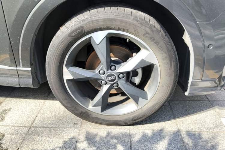 Used Audi Q3 2022 35 TFSI Fashion Dynamic Model Exterior 4