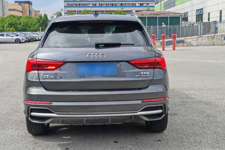 Used Audi Q3 2022 40 TFSI Fashion Dynamic Model Exterior 4