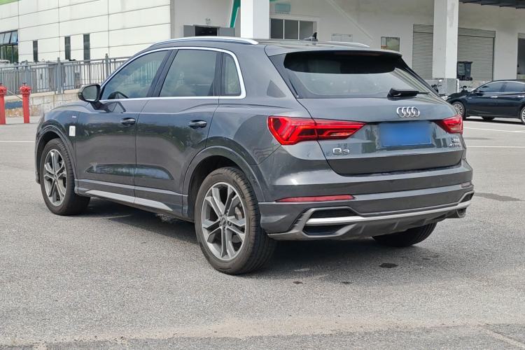 Used Audi Q3 2022 40 TFSI Fashion Dynamic Model Exterior 5