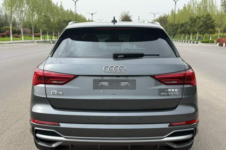 Used Audi Q3 2022 40 TFSI Fashion Dynamic Model Exterior 5