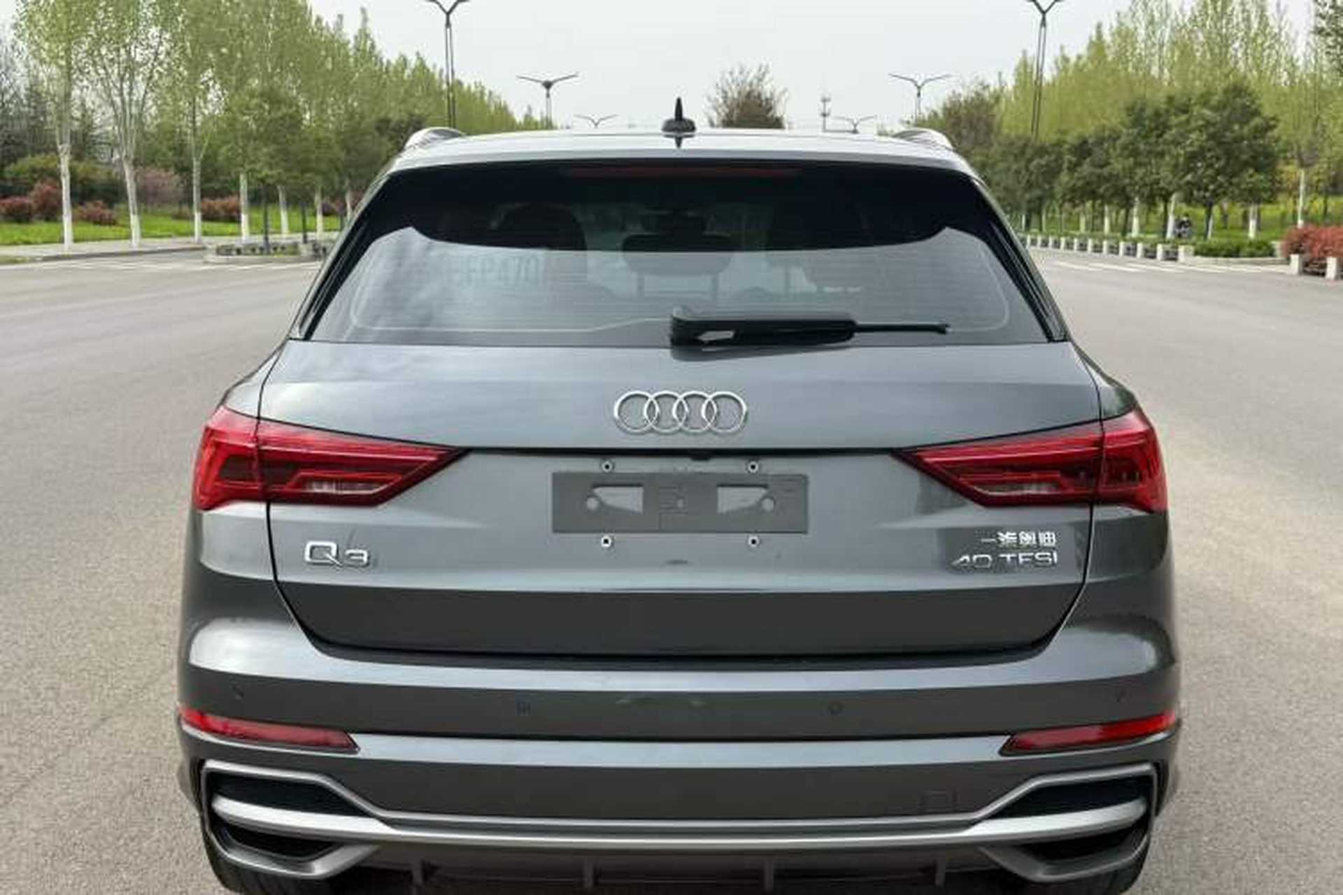 Used Audi Q3 2022 40 TFSI Fashion Dynamic Model Exterior 5