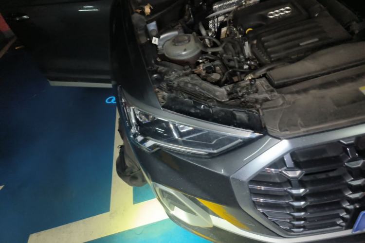 Used Audi Q3 2022 35 TFSI Fashion Dynamic Model Exterior 6