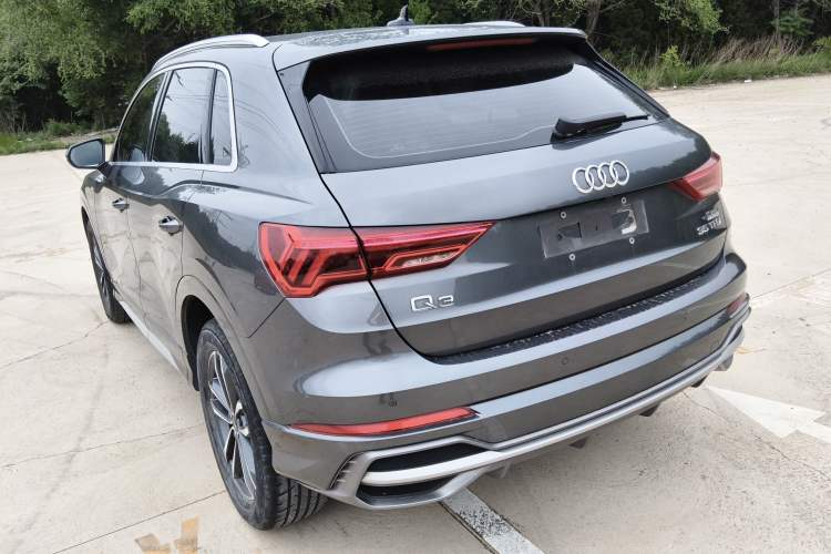 Used Audi Q3 2022 35 TFSI Progressive Dynamic Edition Exterior 7