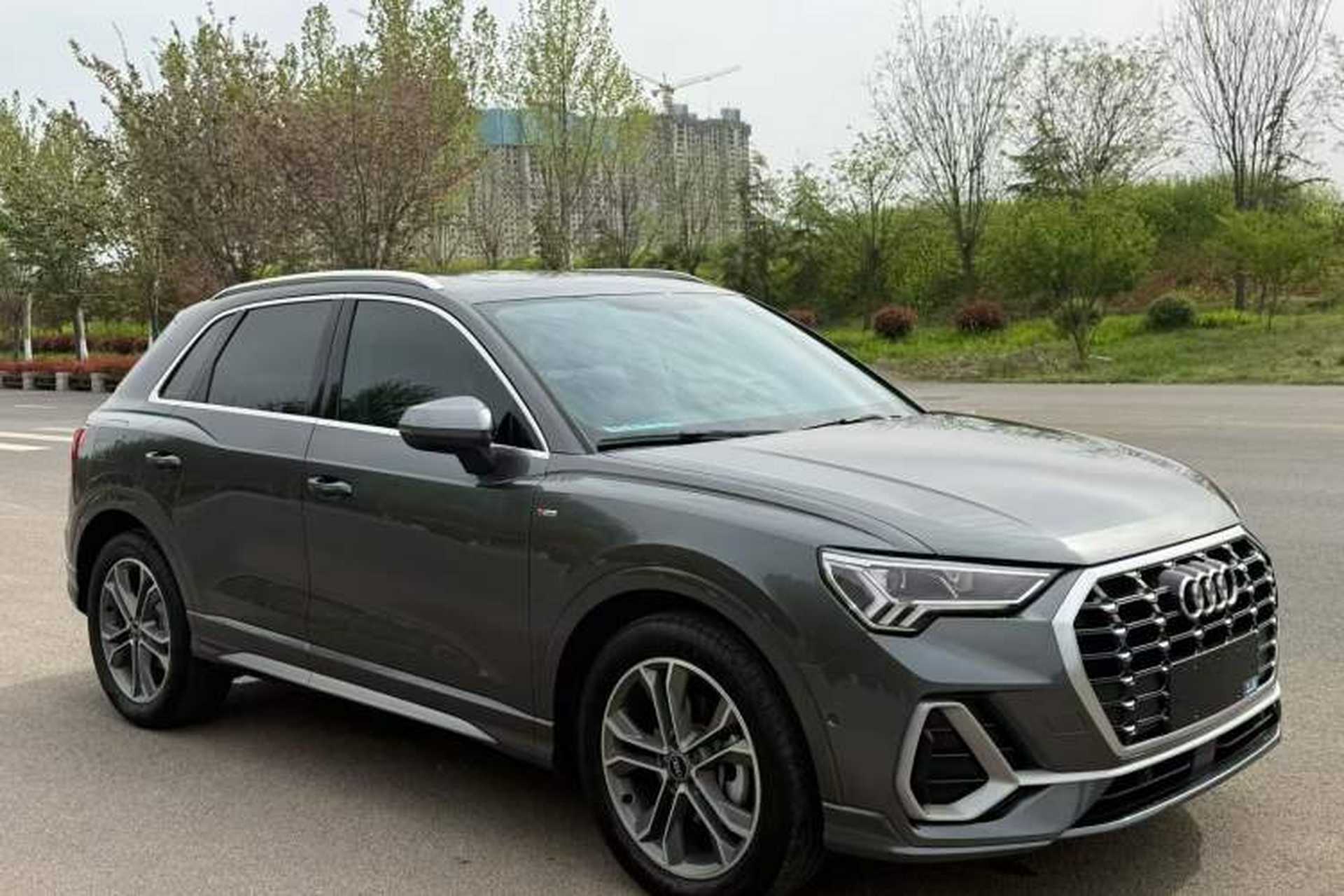 Used Audi Q3 2022 40 TFSI Fashion Dynamic Model Exterior 7