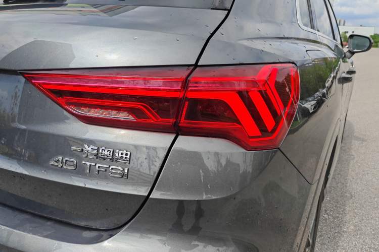 Used Audi Q3 2022 40 TFSI Fashion Dynamic Model Exterior 8