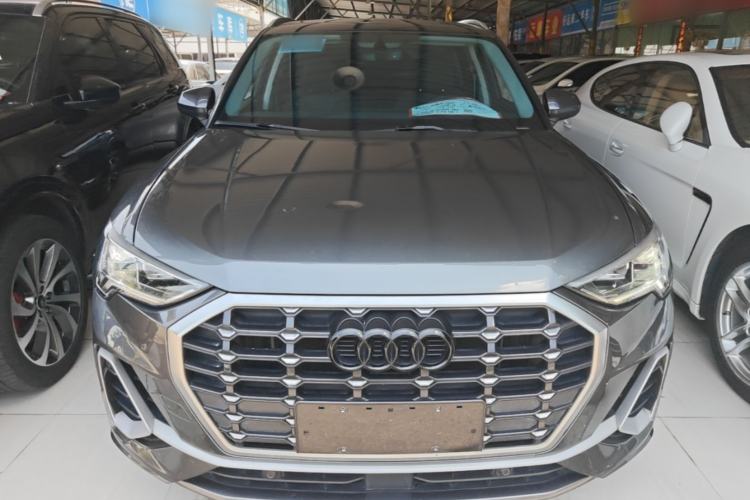 Used Audi Q3 2022 35 TFSI Progressive Dynamic Edition Front