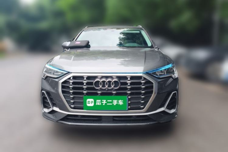 Used Audi Q3 2022 35 TFSI Fashion Dynamic Model Front