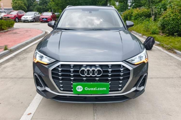 Used Audi Q3 2022 35 TFSI Fashion Dynamic Model Front
