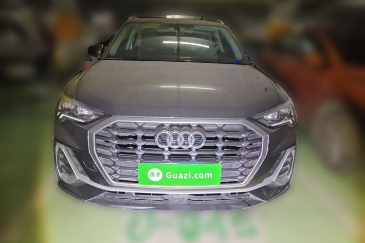 Used Audi Q3 2022 35 TFSI Fashion Dynamic Model Front