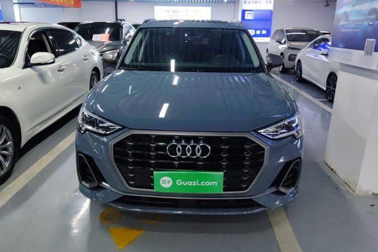 Used Audi Q3 2022 40 TFSI RS Package Performance Model Front