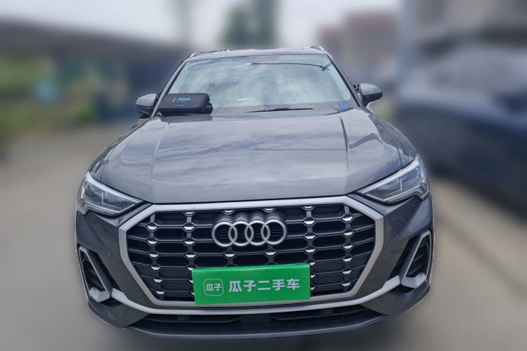 Used Audi Q3 2022 35 TFSI Fashion Dynamic Model Front