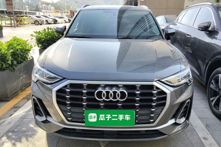 Used Audi Q3 2022 35 TFSI Fashion Dynamic Model Front
