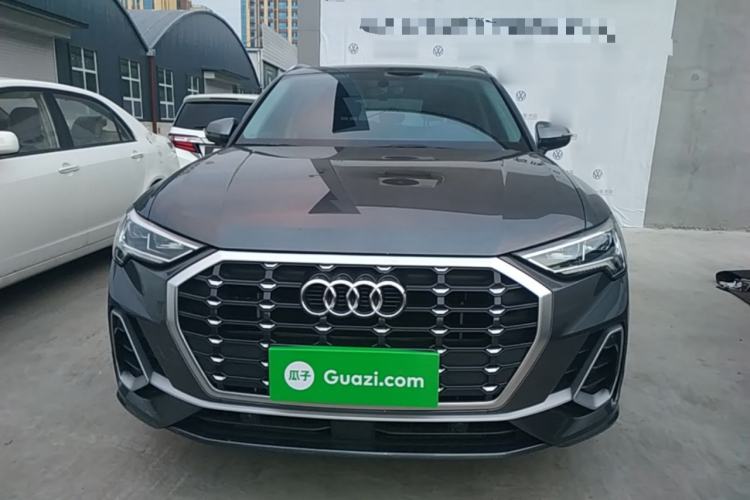 Used Audi Q3 2022 35 TFSI Fashion Dynamic Model Front