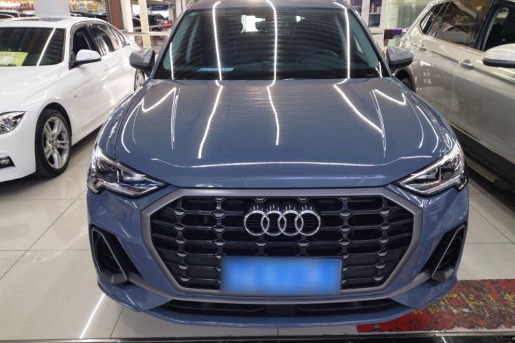 Used Audi Q3 2022 40 TFSI RS Package Performance Model Front