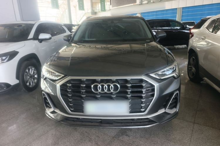 Used Audi Q3 2022 40 TFSI Fashion Dynamic Model Front