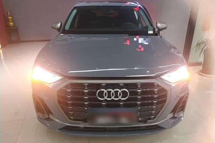 Used Audi Q3 2022 40 TFSI RS Package Performance Model Front