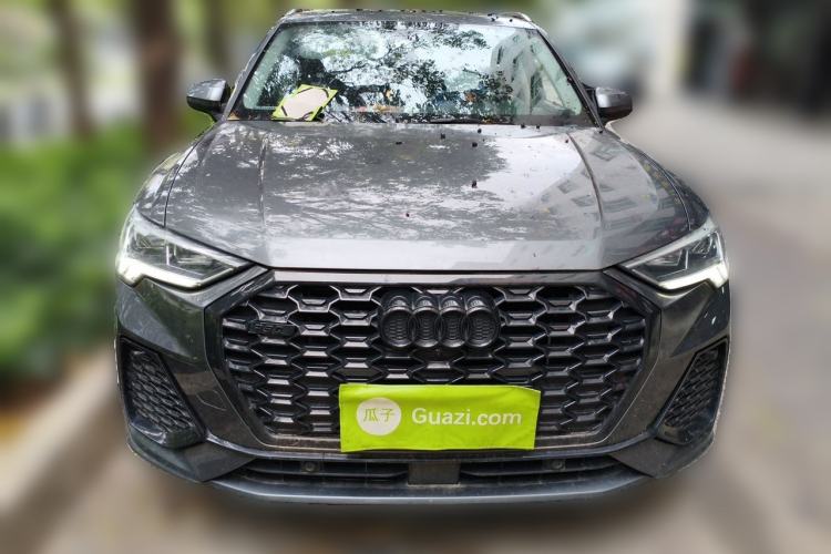 Used Audi Q3 2022 35 TFSI Fashion Dynamic Model Front