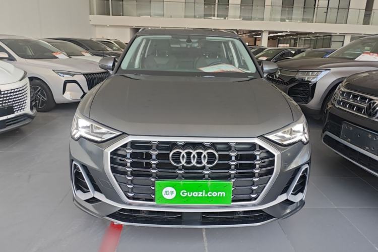 Used Audi Q3 2022 35 TFSI Fashion Dynamic Model Front