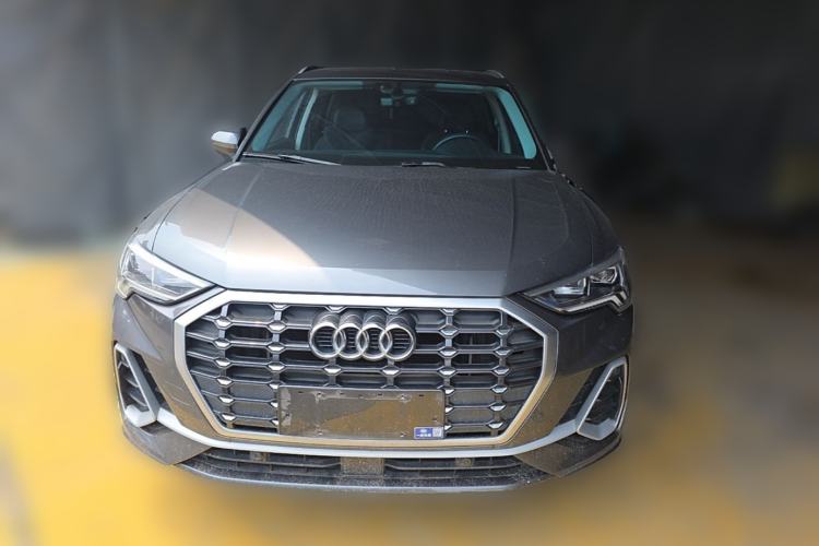 Used Audi Q3 2022 35 TFSI Fashion Dynamic Model Front