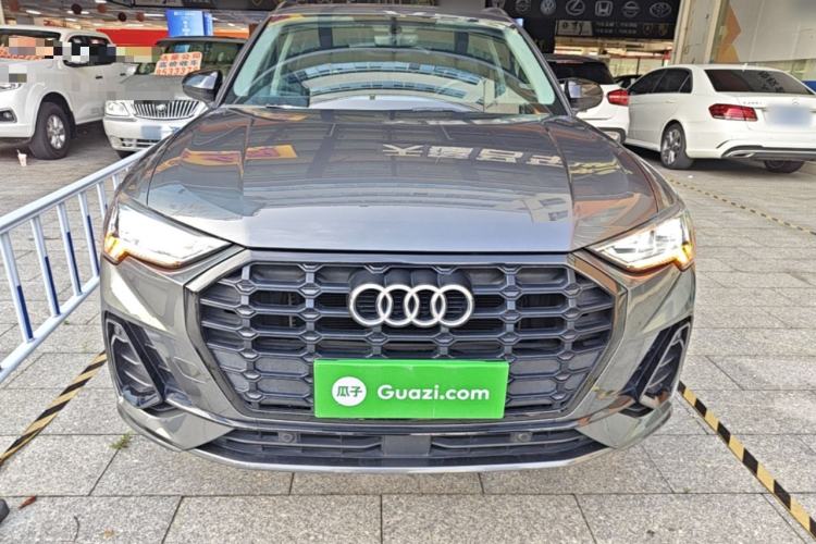 Used Audi Q3 2022 40 TFSI Fashion Dynamic Model Front