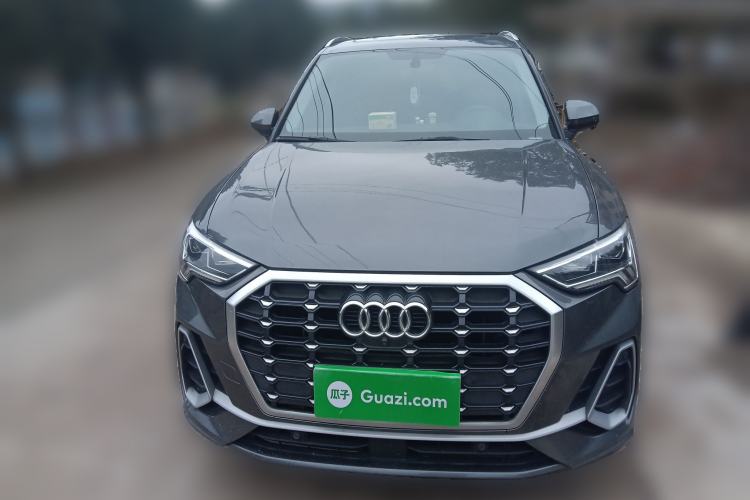 Used Audi Q3 2022 35 TFSI Fashion Dynamic Model Front