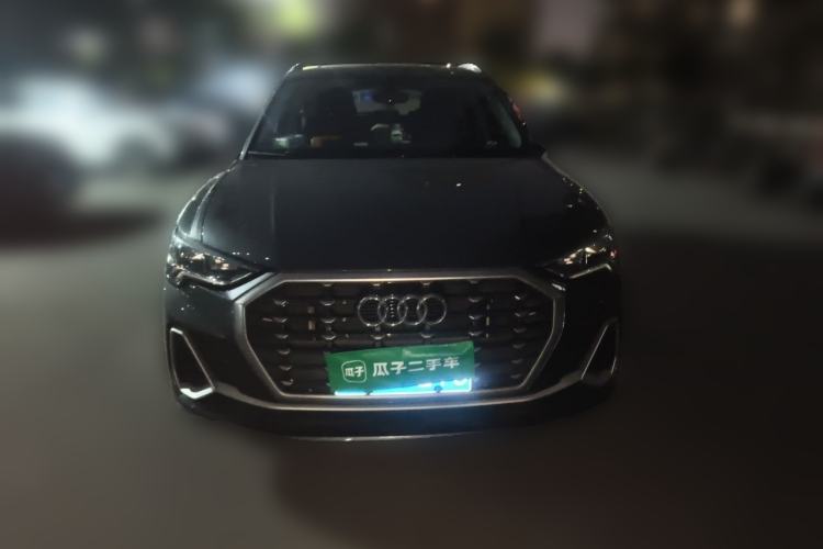 Used Audi Q3 2022 35 TFSI Fashion Dynamic Model Front