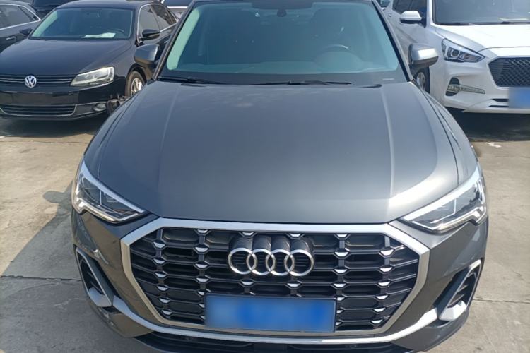 Used Audi Q3 2022 35 TFSI Fashion Dynamic Model Front