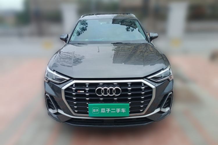 Used Audi Q3 2022 35 TFSI Fashion Dynamic Model Front