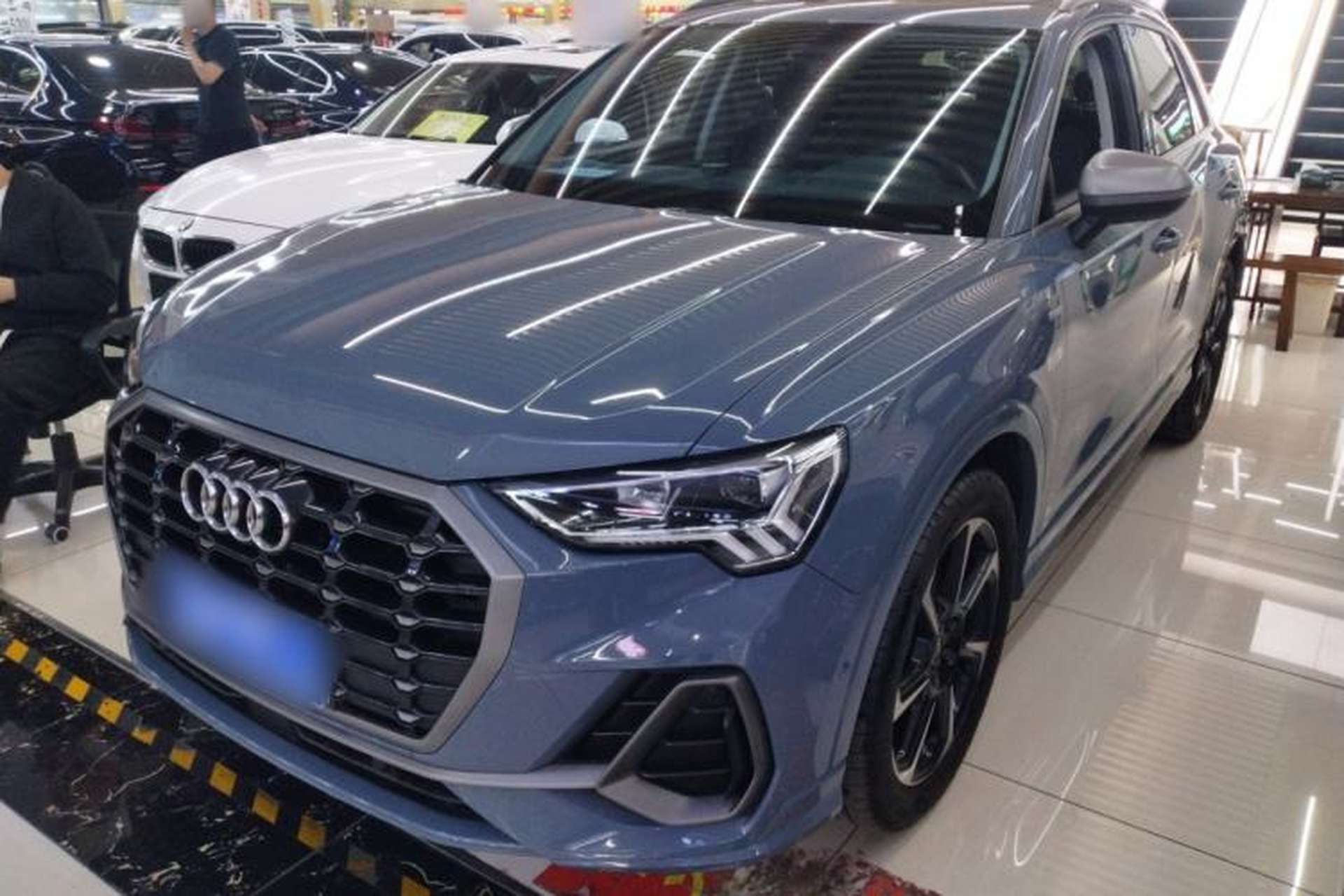 Used Audi Q3 2022 40 TFSI RS Package Performance Model Front Left 45 Deg