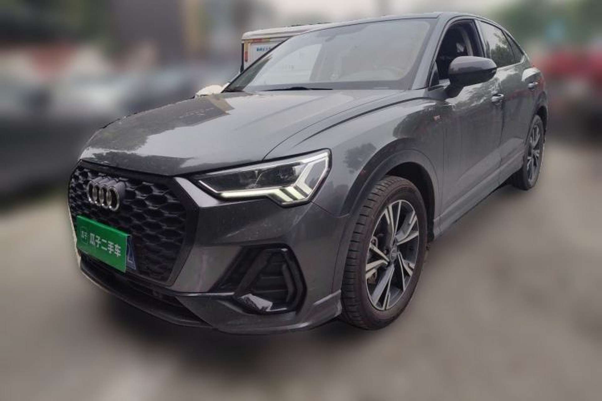 Used Audi Q3 2022 40 TFSI Fashion Dynamic Model Front Left 45 Deg