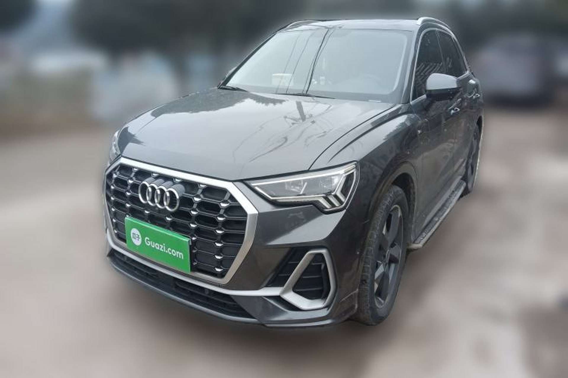 Used Audi Q3 2022 35 TFSI Fashion Dynamic Model Front Left 45 Deg