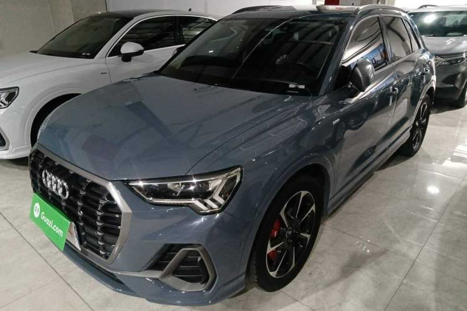 Used Audi Q3 2022 40 TFSI RS Package Performance Model Front Left 45 Deg