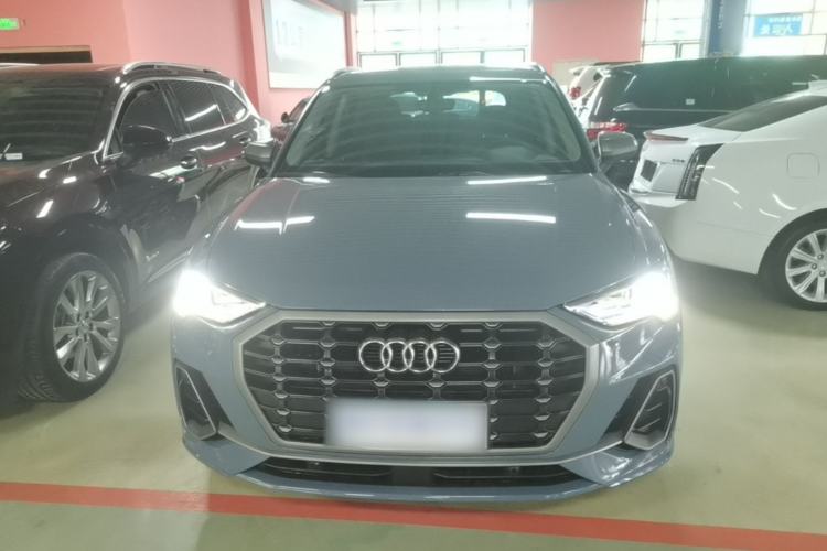 Used Audi Q3 2022 40 TFSI RS Package Performance Model Front