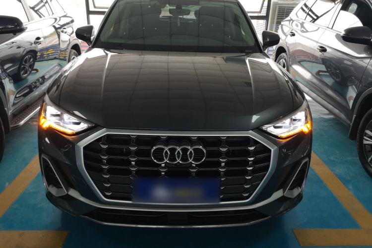 Used Audi Q3 2022 40 TFSI Fashion Dynamic Model Front