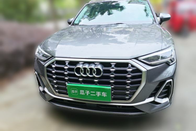 Used Audi Q3 2022 35 TFSI Progressive Dynamic Edition Front